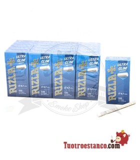 Rizla Ultra Slim filters of 5.7 mm. 20 boxes of 120 filters