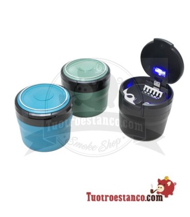 Posacene compatto a LED per auto