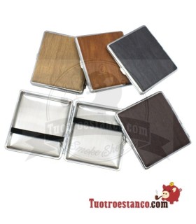 Focheretta Champ Metallic Wood 20 sigarette