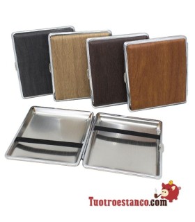 Shampoo Metal Cigarro Maker Madeira 20 cig