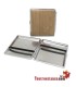 Shampoo Metal Cigarette Maker Wood 20 cig