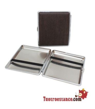 Housse à cigarette Champ Metálica Wood 20 cig