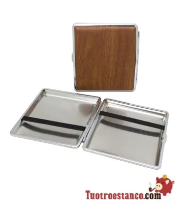 Champ Metallic Wood Zigarettenetui 20 Zigarette