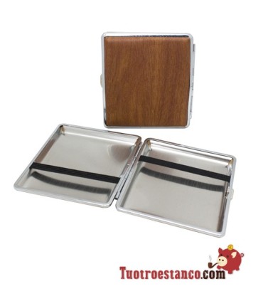 Shampoo Metal Cigarro Maker Madeira 20 cig