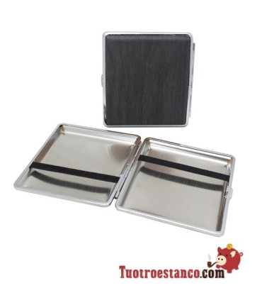 Housse à cigarette Champ Metálica Wood 20 cig