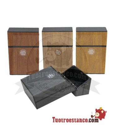 Shampoo Cigarette Maker Plastic Wood 20 cig