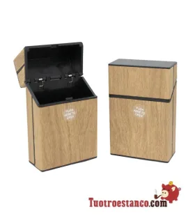 Champ Plastic Wood Zigarettenetui 20 Zigarette