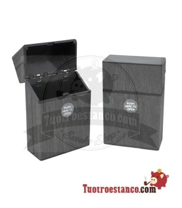 Pitillera Champ Plástico Madera 20 cig