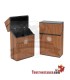 Portasigari Champ Plastic Wood 20 cig