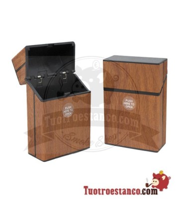 Champ Plastic Wood Zigarettenetui 20 Zigarette