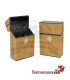 Portasigari Champ Plastic Wood 20 cig