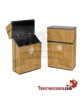 Campione Campione in plastica in legno per sigarette 20 sigarette
