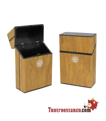 Champ Plastic Wood Zigarettenetui 20 Zigarette