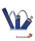 Pipa Acrílica Blue de 13 cm