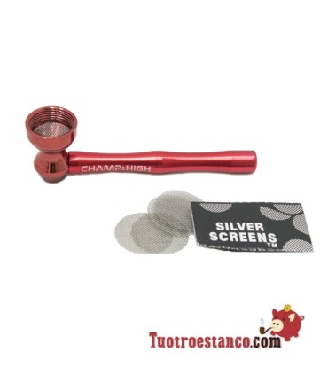 Champ Tuyau en Aluminium 8,5 cm + Grilles