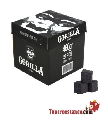 Charbon Gorilla Cube 460 gr