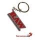 Chaveiro Raw metal