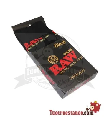 RAW Schwarze Socken