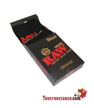 Schwarze RAW Socken