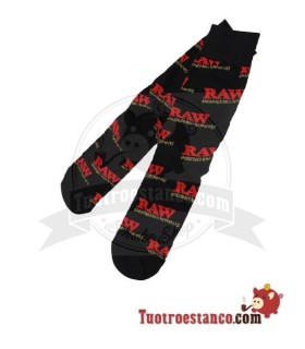 RAW Schwarze Socken