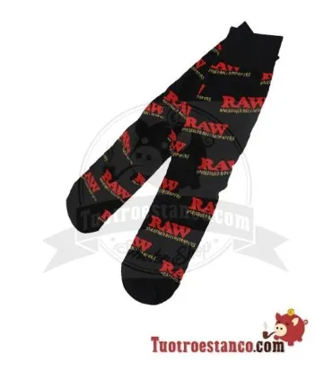 RAW Black Socks