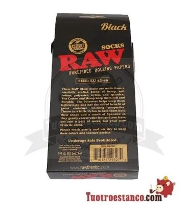 RAW Schwarze Socken