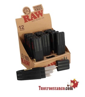 Raw sleeve for 3 cones