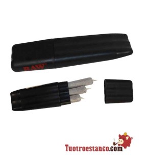 Raw sleeve for 3 cones