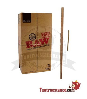 Display Cones Raw King Size - 1400 units