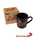 Raw Black Mug