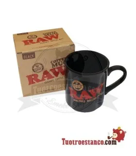 Raw Black Mug