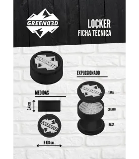 Grinder Locker Dein anderer Tabakhändler