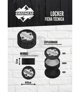 Grinder Locker Il tuo altro tabaccaio