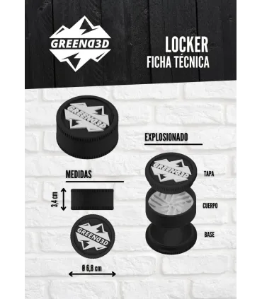 Grinder Locker Your Other Tobacconist
