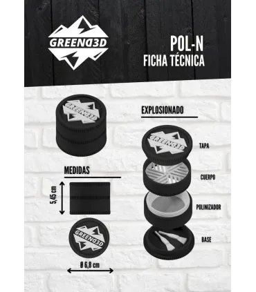Pol-N grinder il tuo altro tabaccaio