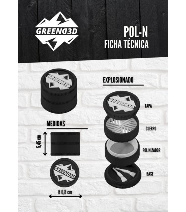 Pol-N Grinder Tu Otro Estanco