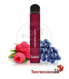 Frumist Pods Desechables Raspberry Grape 0mg