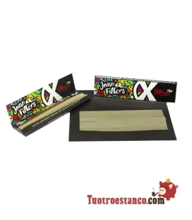 Jano King Size Slim Brown 110mm Papier