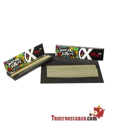 Jano King Size Papel Marrom Fino 110 mm