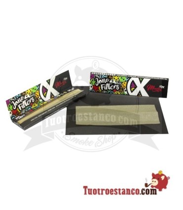 Jano King Size Slim Brown 110 mm carta
