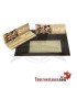 78mm Braunes Eulenpapier 1 1/4 Braun