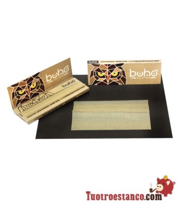 Papier Hibou 1 1/4 Marron 78mm