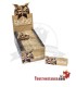 Owl 1 1/4 Brown 78mm Paper Case - 50 booklets