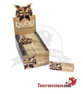 Caixa de papel Owl 1 1/4 castanho 78mm - 50 livretos