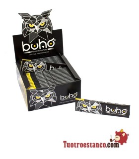 110mm King Size Slim Buho Paper Case - 50 booklets