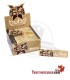Owl King Size Slim Brown 110 mm Paper Case - 50 Booklets