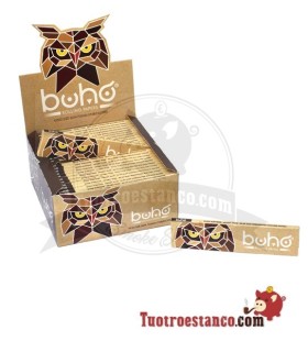 Caixa de papel Owl King Tamanho Slim Brown 110 mm - 50 livretos