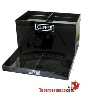Display clipper für Metallfeuerzeug LEER