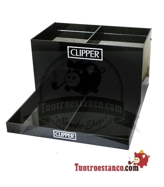 Expositor Clipper para encendedor metálico VACÍO