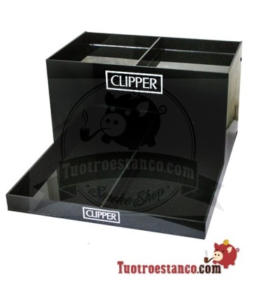 Display clipper für Metallfeuerzeug LEER